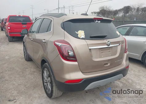 2019 Buick Encore Fwd Preferred из США, поврежденный, VIN KL4CJASB8KB737060